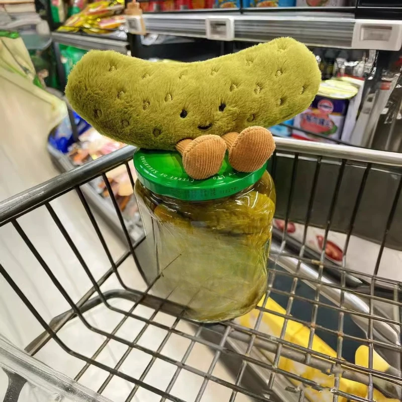 Regalo creativo per bambini Interessante cetriolo acido bambola di peluche simulazione cetriolo