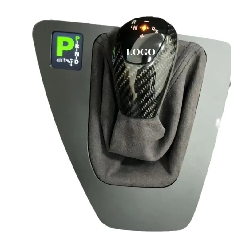

For BMW E90 E92 E93 Upgrade M3 Shift Knob and Led Gear Display Screen Only Suitable for Left-hand Drive