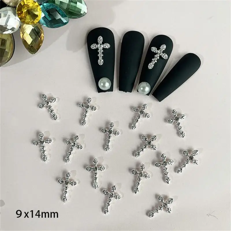 Rotterdam-Strass de décoration d'ongles, accessoires d'art d'ongle, matériaux de haute qualité, petite version, alliage, manucure, soie