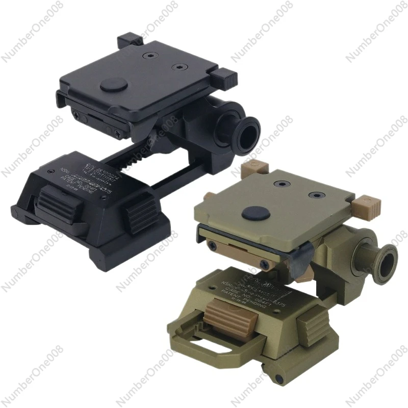 

L4G24 NVG Helmet Mounting CNC Holder PVS15 PVS18 Night Vision Telescopic Seat Quick Disassembly Accessories