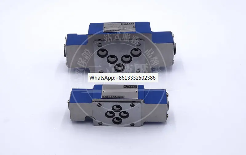 

Hydraulic stacked dual one-way throttle valve Z2FS6 Z2FS10 Z2FS16 22 speed regulating valve