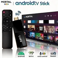 TVR3 HDMI TV Stick Android 15 2,4G y 5G Dual Wi-Fi Allwinner H313 1G 8G Quad Core Smart TV Box transmisión reproductor multimedia decodificador