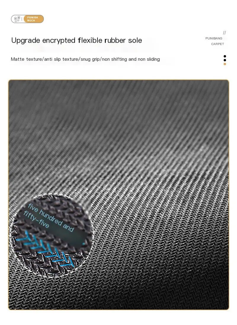 Super saugfähige Küchenbodenmatte, lange Diatomit-Küchenmatte, weiche, waschbare Teppiche, rutschfeste Badezimmer-Eingangsmatte 주방매트 – Detail 7