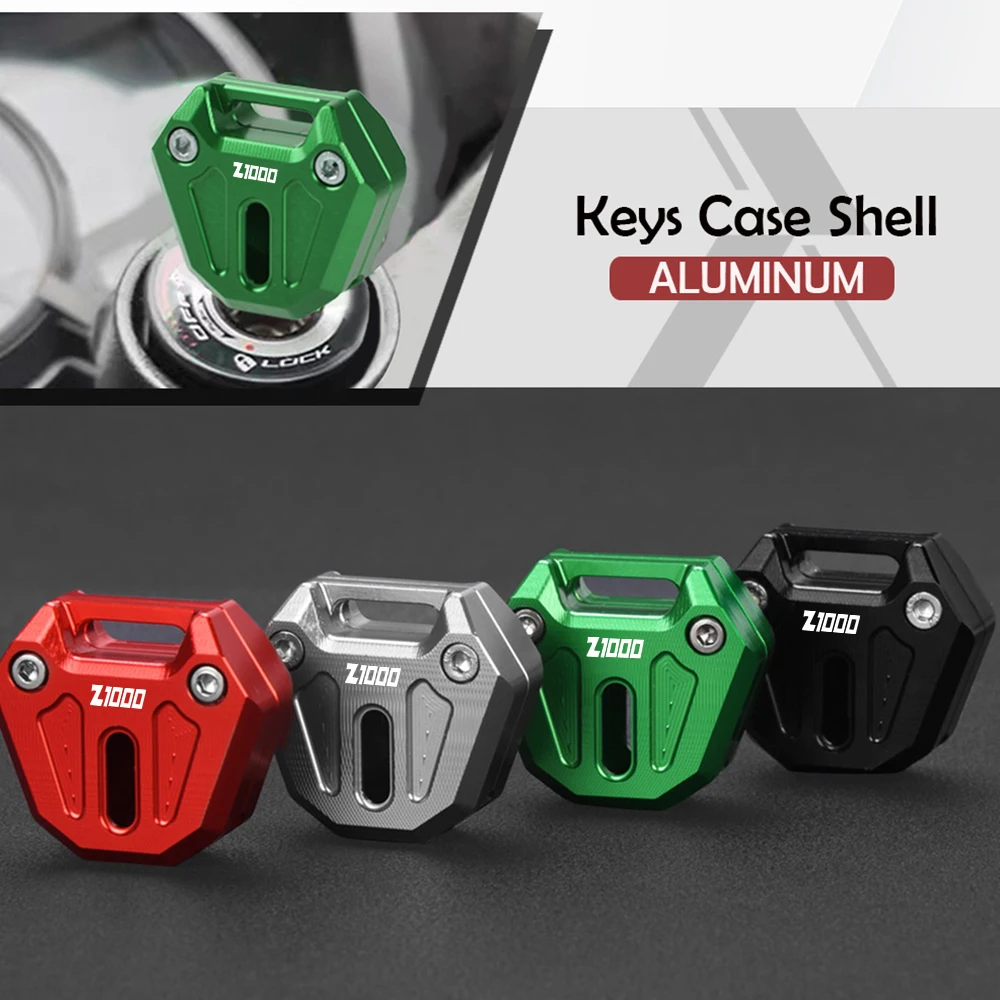 

Motorcycle Accessory Key Cover Case Shell Keyring Keychain For KAWASAKI Z1000SX Z1000 SX Z 1000SX Ninja 2011-2024 2023 2022 2021