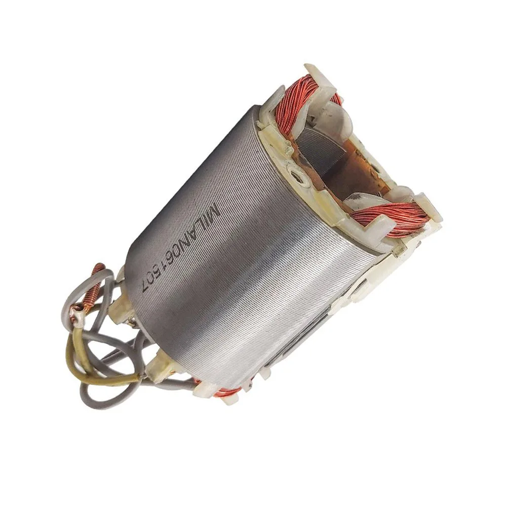 Replacement Stator Motor Winding 3703 Router Stator Trimmer Motor Copper Winding Replacement Part Power Tool