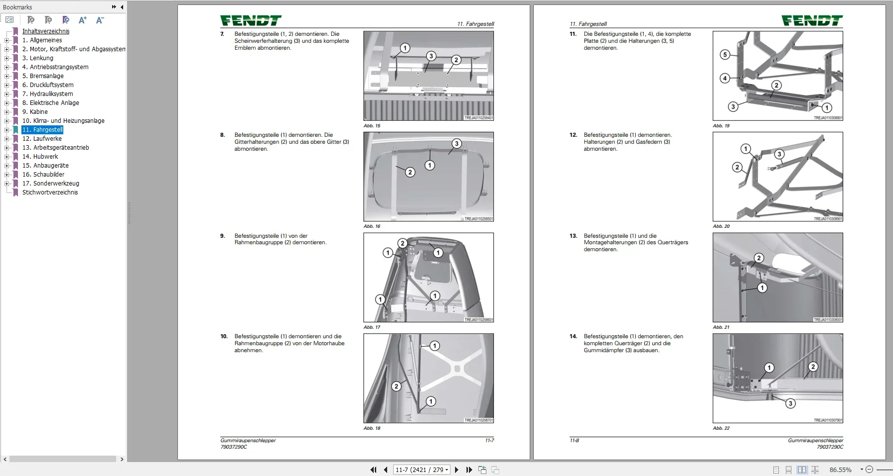 SpecDiag FENDT TRACTOR 26.4GB PDF Updated 2022 Diagrams, Operator & Workshop Manuals German DVD