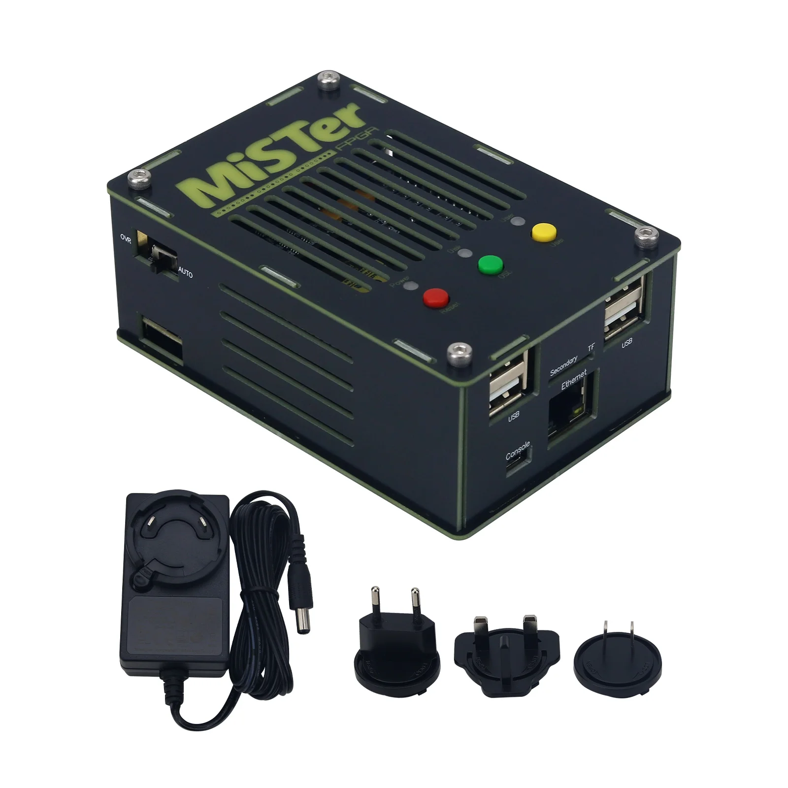 HamGeek Mini Open-source-Mister Game Console Cyclone V SoC FPGA Development Board met 32GB TF-kaart voor Retro Games