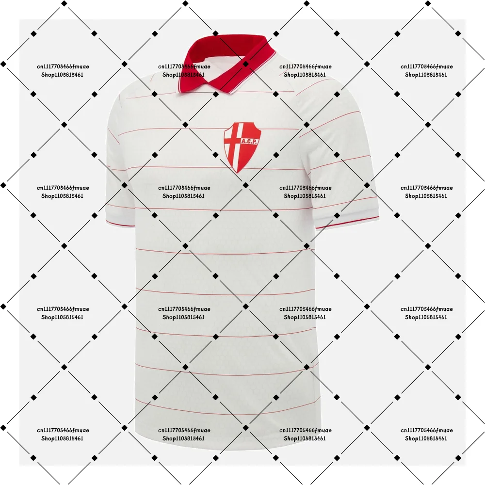 26/27 Padova Men Soccer Dry-fit Top Adult Breathable Unisex T-shirt Outdoor Sports Home Third Training Football T-shirt Jersey