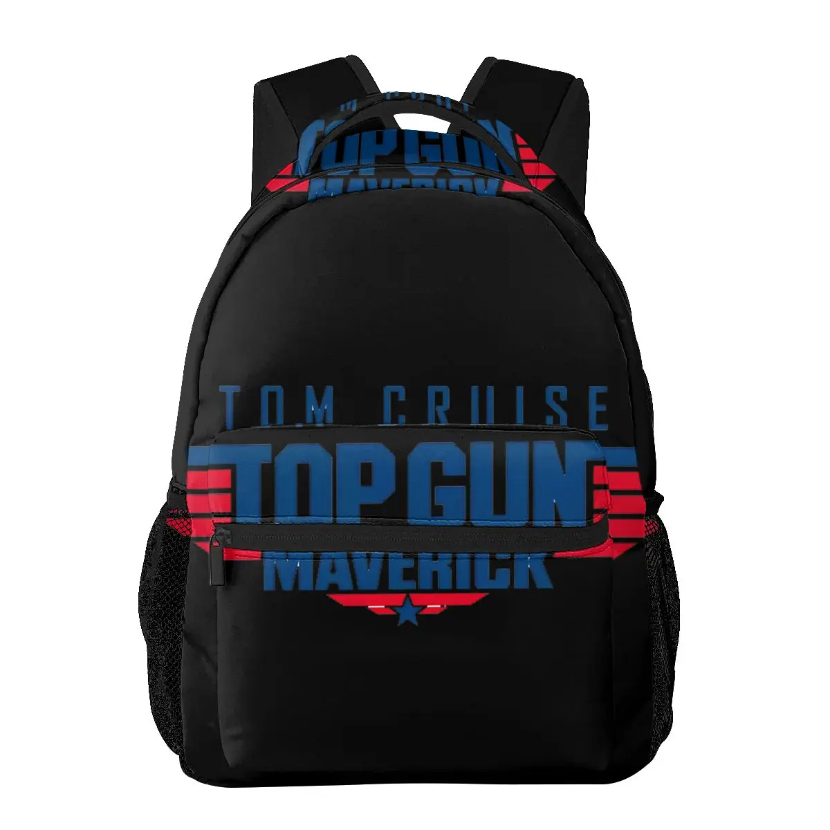 Top Gun Maverick-Sac à Dos Décontracté Unisexe pour Étudiant, Loisirs, Voyage, Ordinateur