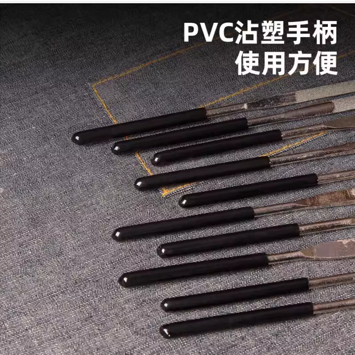 10pcs/set Diamond shaping mixed file set Woodworking file polishing tool Electroplated diamond sand NO.TXF-3021