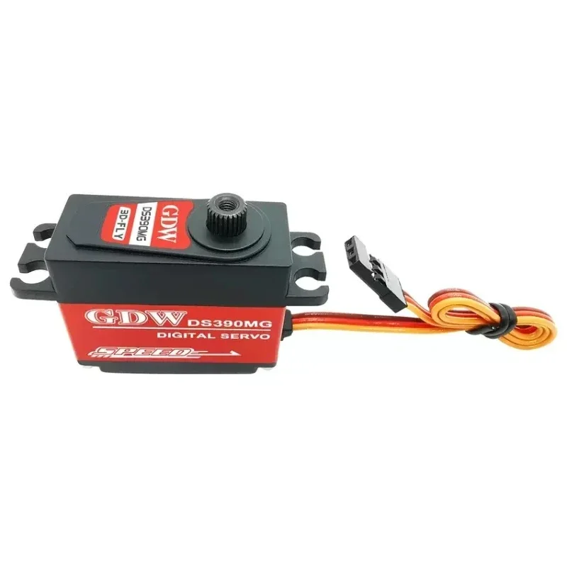 RoRuS1pcs For GDW DS390MG 8.4V Metal Gear Micro Mini Digital Servo High Speed Angle 120 For 500 Helicopter Fix-wing RC Auto Robo