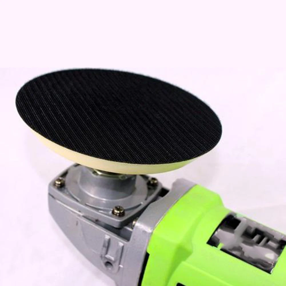 Essential Polishing Accessory Sander Lightweight Backer Pad 5inch Angle Grinder Polisher High-Grade Grip Design