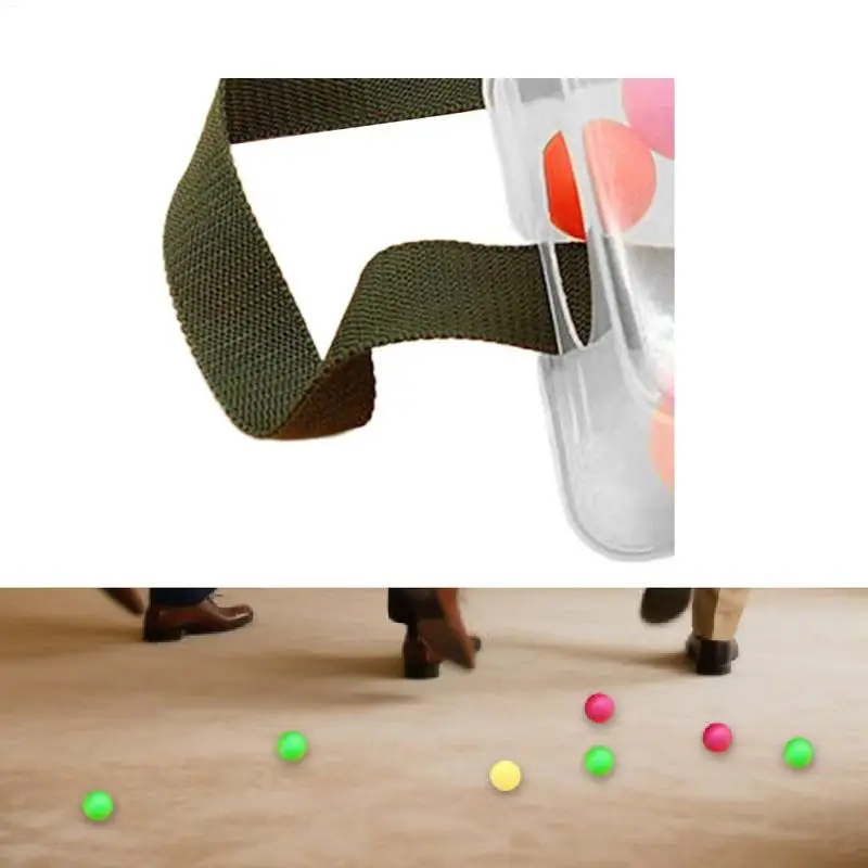 

1 Set Shaking Swing Balls Party Games Sports Competition Interactive Box for Adult Children Coordination Training Kids 30 Balls