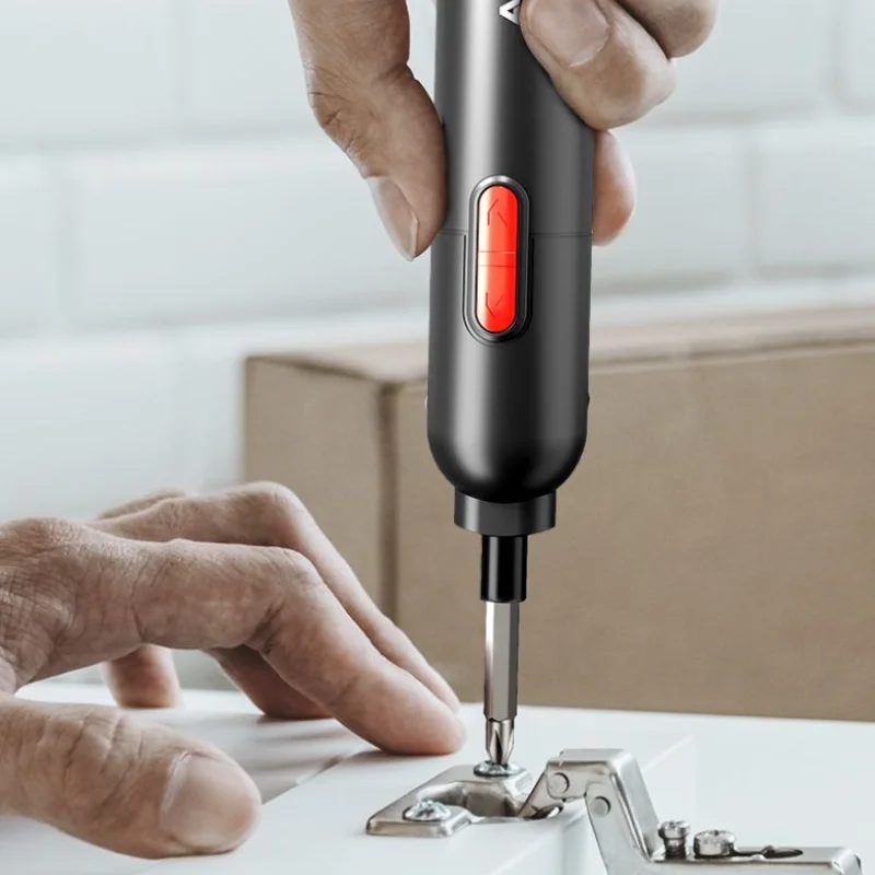 Xiaomi ARIDOO cacciavite elettrico per uso domestico ricaricabile piccolo trapano elettrico Mini cacciavite automatico Set di utensili elettrici