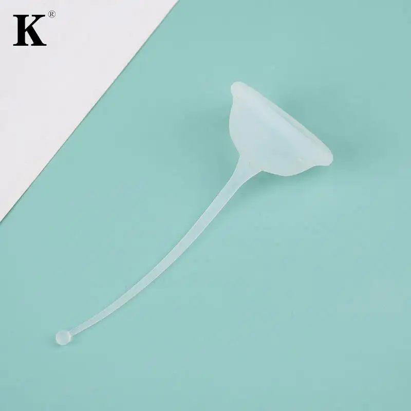 Female Fertility Pregnancy Aid Flexible Transparent Receiver Medical Silica Gel Natural Mild Hormone Free Pregnancy Aid Cup