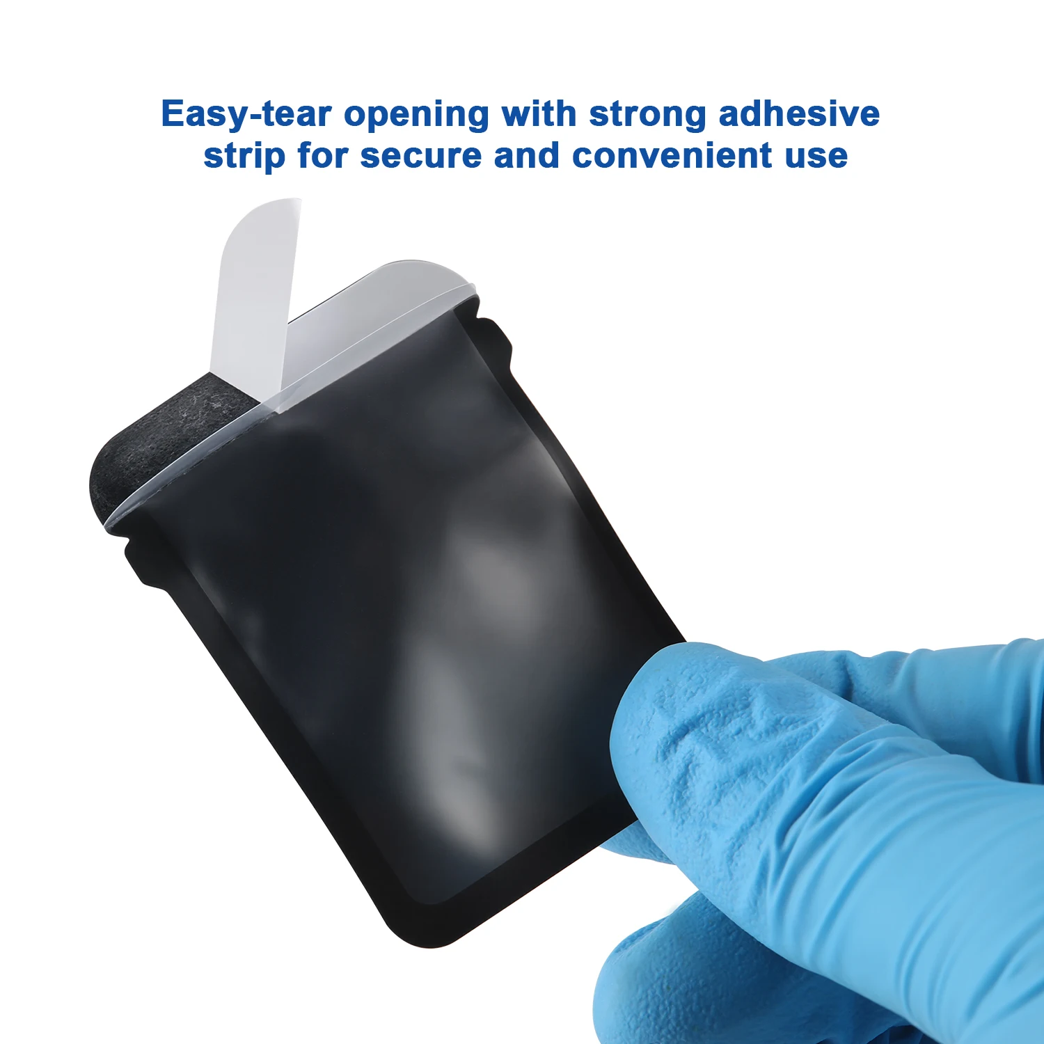 AZDENT 300 قطعة/صندوق الأسنان الرقمية الأشعة السينية مسح حاجز المغلف حجم 2 41 مللي متر * 31 مللي متر لوحة الفوسفور الأكمام