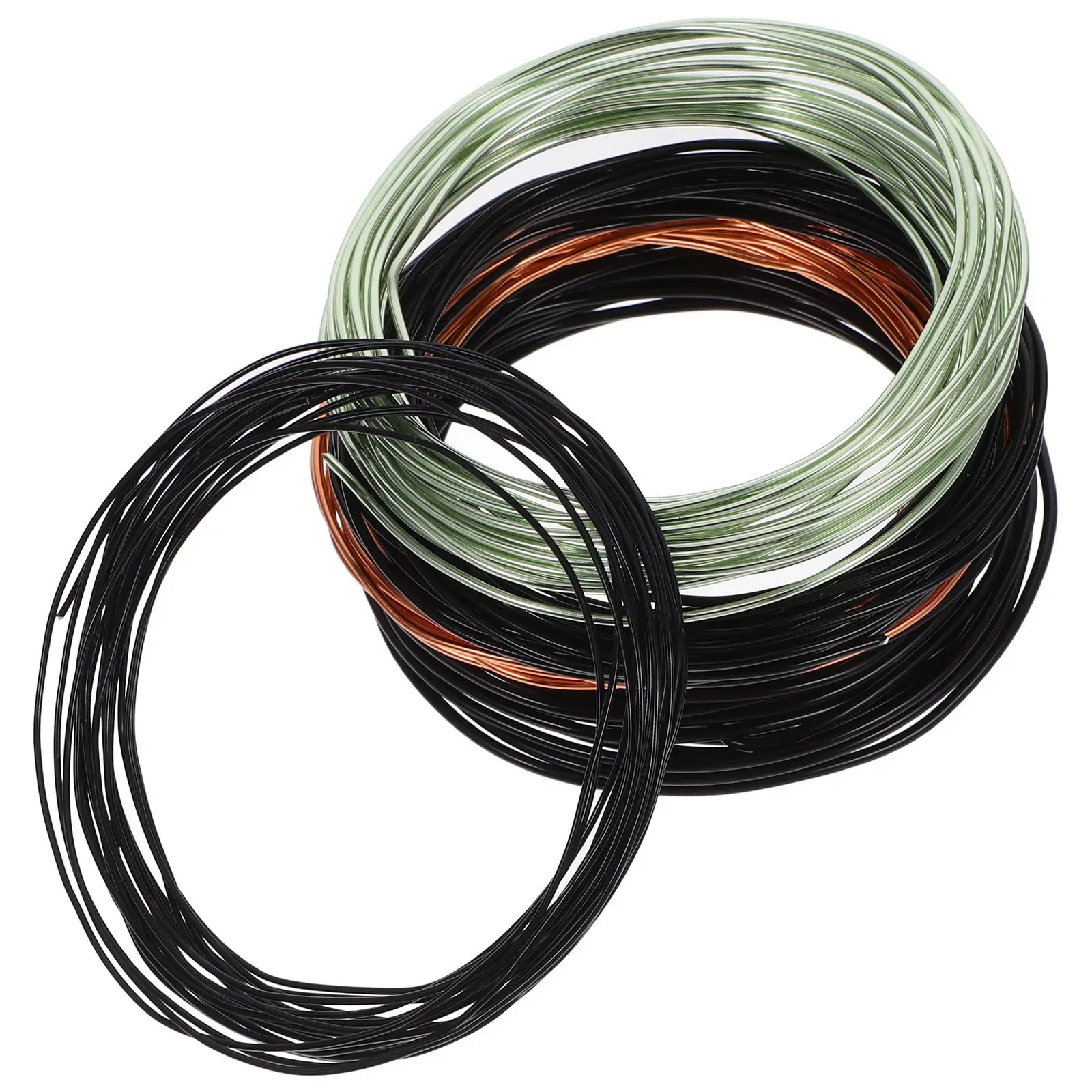 

5 Rolls Other Metal Crafts Student Soft Pure Aluminum Wire Armature for Sculpting