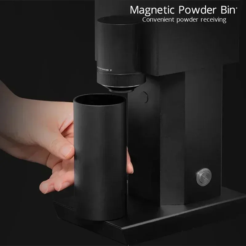 Timemore moedor de feijão elétrico estilo italiano 40mm moedor de café cônico rebarba espresso casa mão fabricado máquina moagem