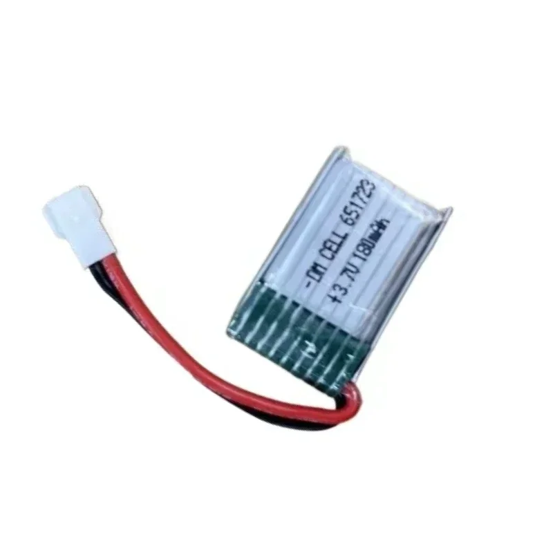 جديد 651723 3.7V 180mAh PH2.0 بطارية توصيل خارجي ل U839 E010 E011 H20 S8 H36 F36 E013 CX-95 NH010 أجهزة الاستقبال عن بعد قطع الغيار RC