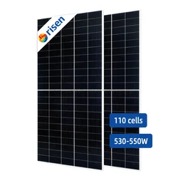 ソーラーパネル,530w 535w 540w 545w 550w 555w pv,中国メーカー