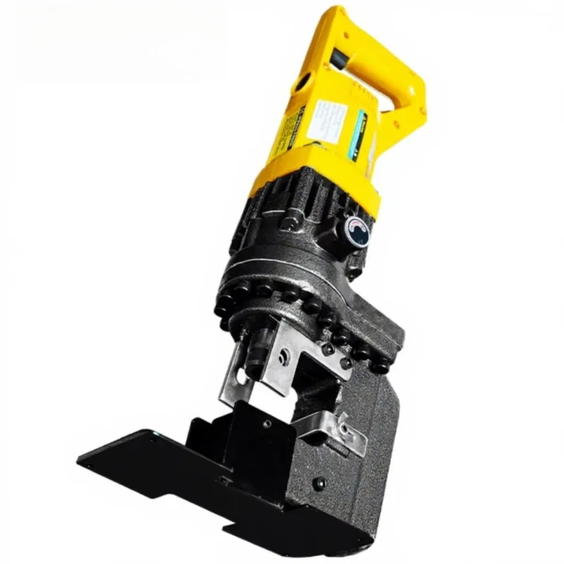 Electric Hydraulic Punching Machine Portable Angle Steel Channel Steel Stainless Steel Photovoltaic Hole Punch Construction Tool