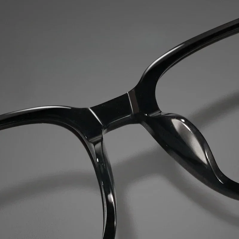 Platz Acetat Reinem Titan Optische Brillen Frauen Neue Luxus Retro männer Brillen Myopie Rahmen Premium T22001