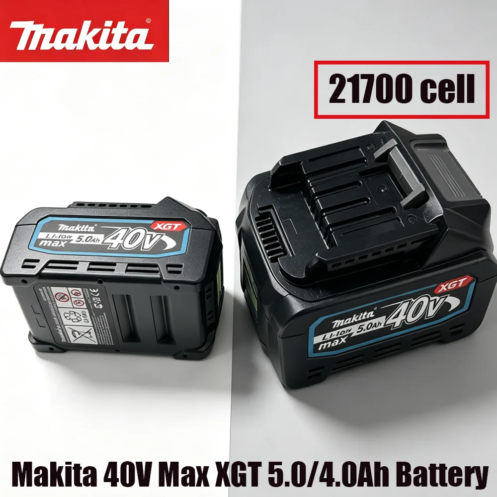 Makita Power Tools Xgt - 100%Original Makita 40V Max XGT Lithium‑ion