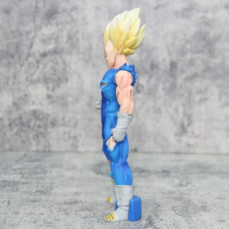 Dragon Ball Z Majin Vegeta Figuras Anime DBZ Super Saiyan Action Figure Toys 20cm Collection Model Gift for Children Ornaments