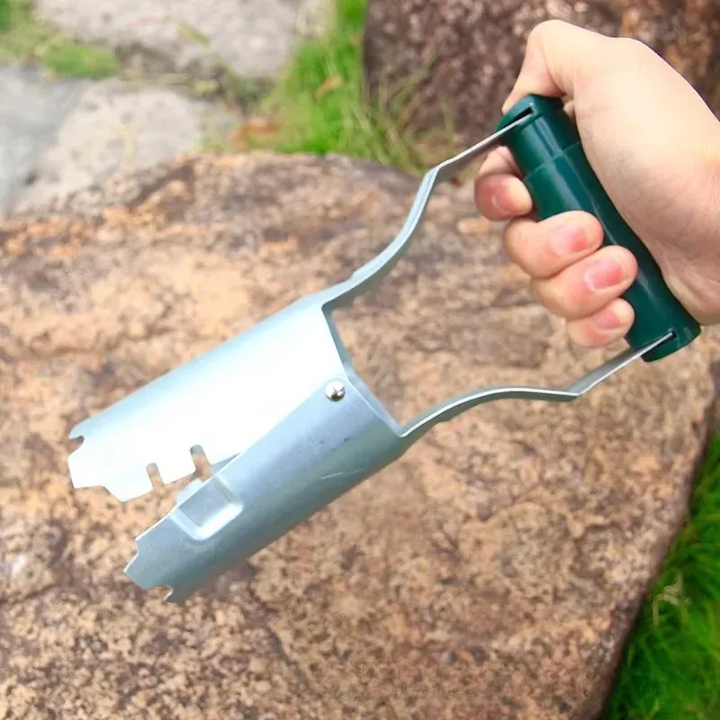 

Gardening Agricultural Seedling Tube Transplanter Garden Handheld Planting Machine Parts Flower Transplanting Extractor Tool