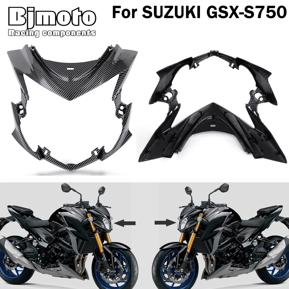 

GSX S750 GSX-S750 New Motorcycle AccessoriesHeadlight Chimney Side Cover For Suzuki GSXS750 2015-2021 ABSIniection Fairing