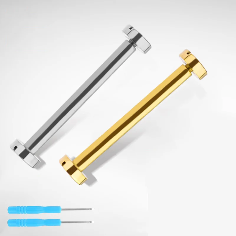 

Connecting rod for Cartier Pasha steel strap connecting rod shaft W3140003 men's and women's cowhide watch strap screw rod