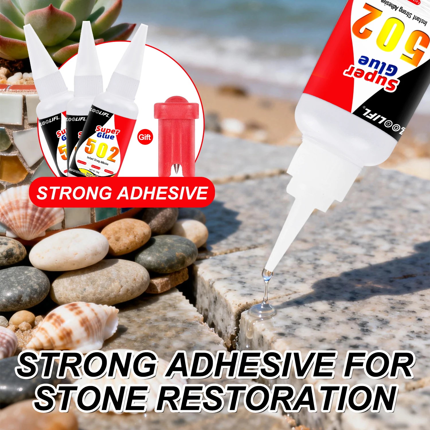 

Loolifl1-5 шт. 502 супер клей мгновенно-сухой многоцелевой цианакрилатный клей для ремонта обуви клей для кожи, резины, дерева, металла, стекла, прочный клей 502, инструмент для жидкого клея