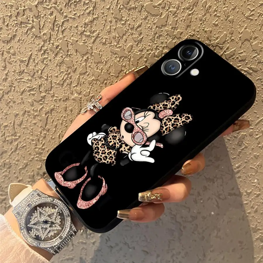 حافظة لهاتف آيفون 7 8 15 16 14 Plus XS Max 17Air XR 13 12 11 17 Pro Max غطاء هاتف ناعم أسود