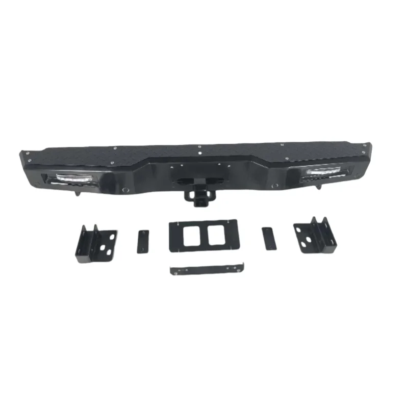 

ТОП новый стальной бампер 4x4 Bull Bar для Ford Ranger T6 T7 T8 Raptor 2011-2021, задние детали кузова внедорожного грузовика