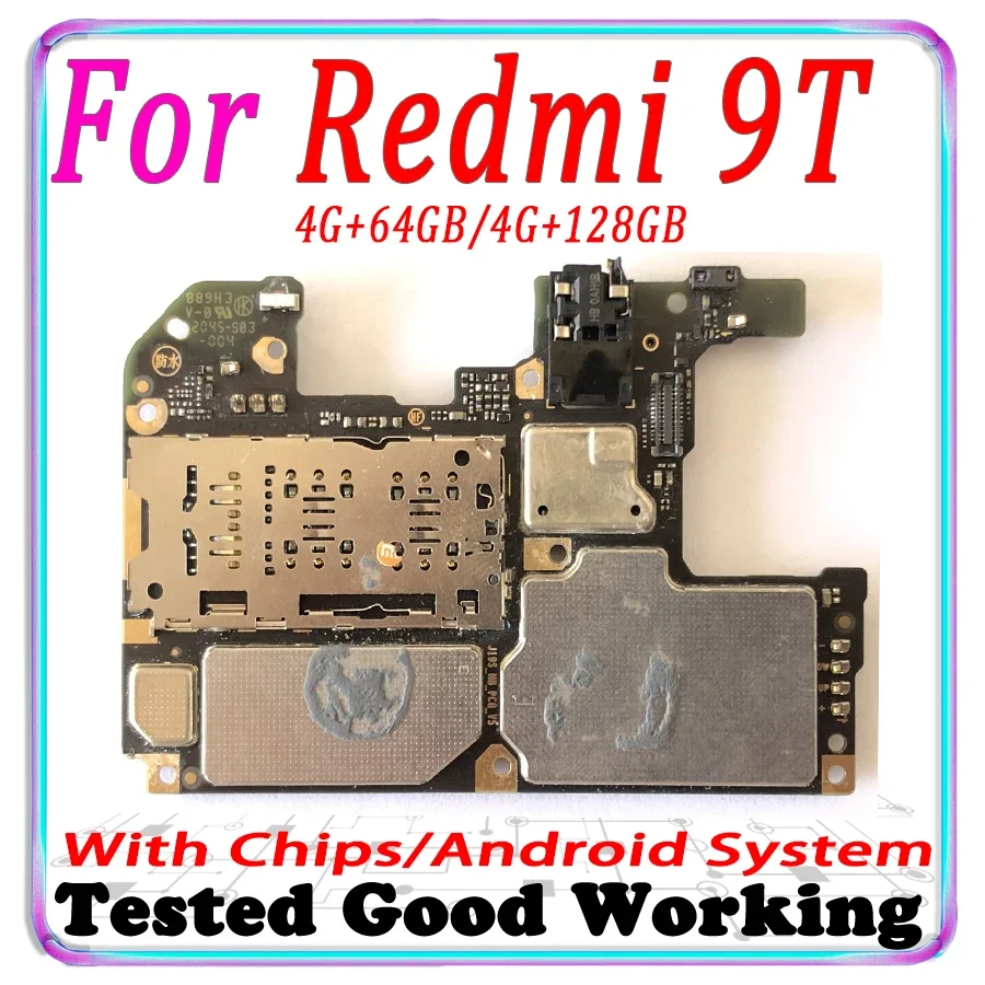 توصية وتحليل لوحات الأم لجهاز Xiaomi Redmi 9T
