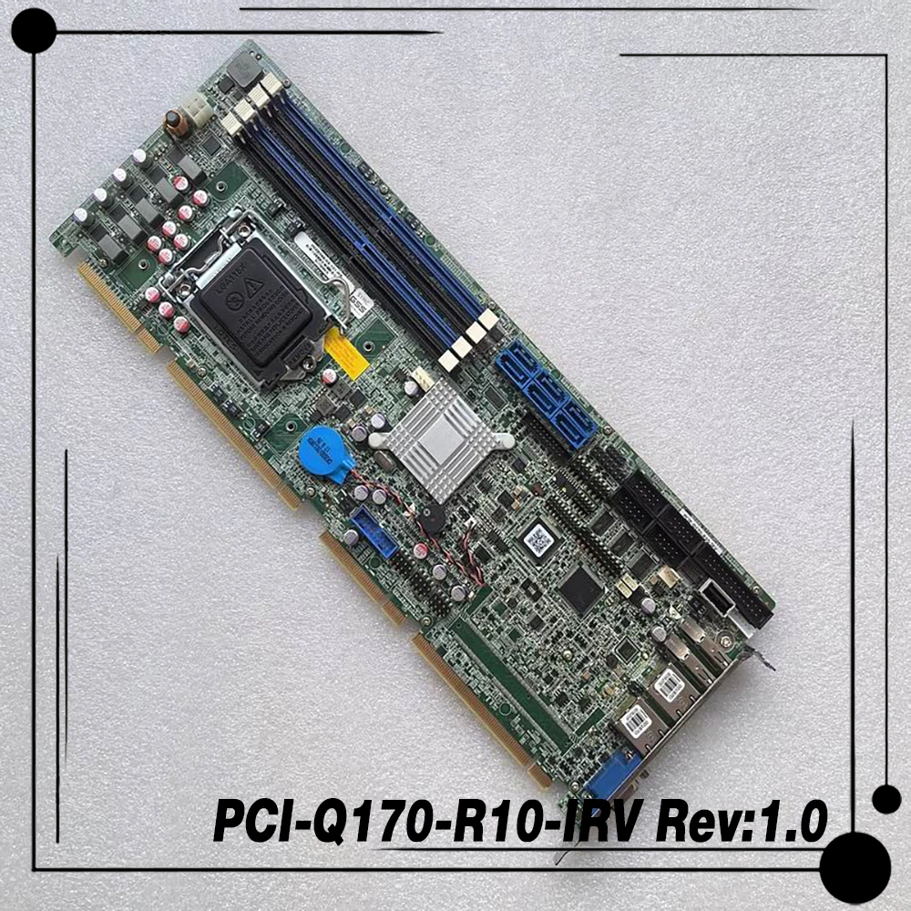 

For IEI Industrial Motherboard Dual-network Port PCI-Q170-R10-IRV Rev:1.0