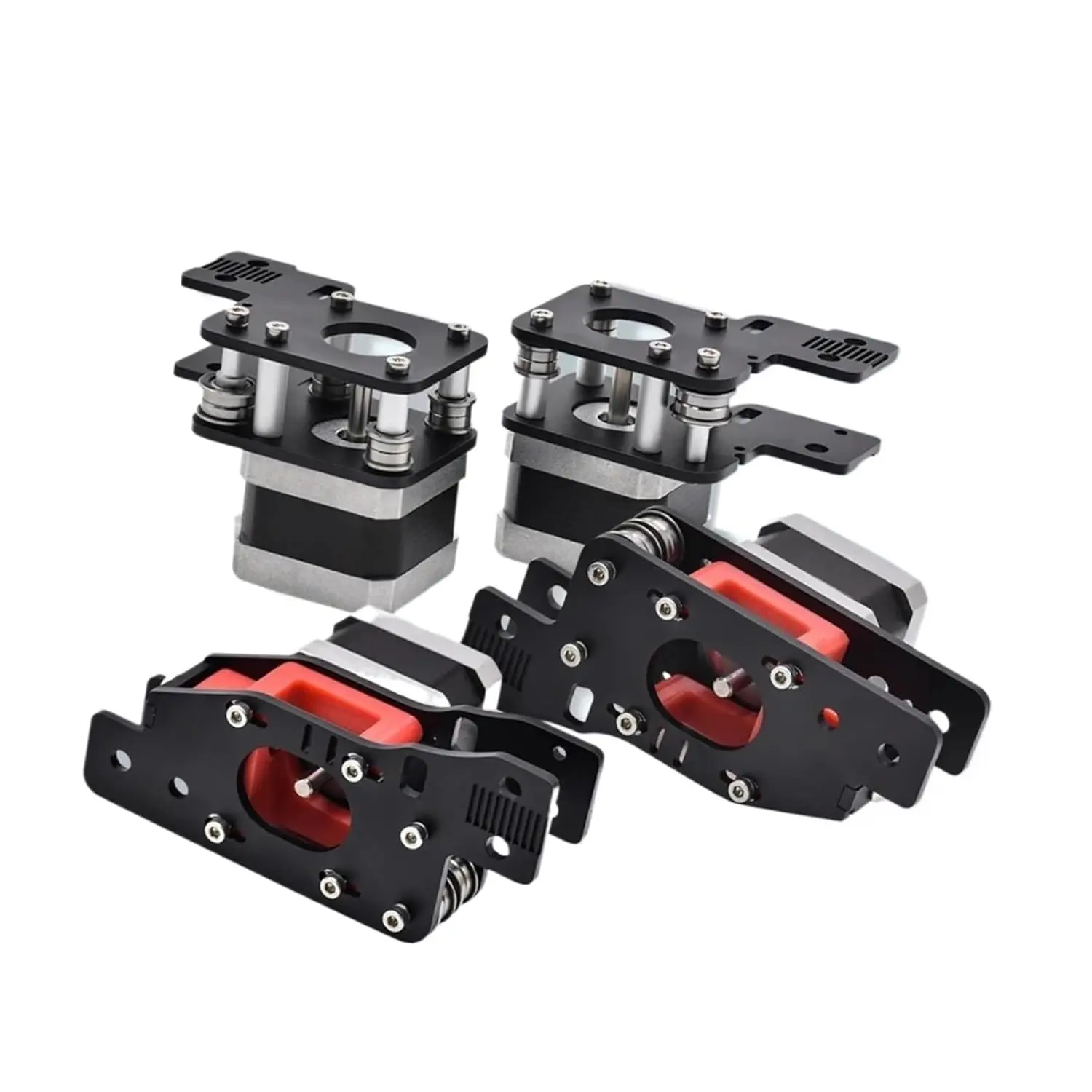 

Новый 3D-принтер Voron 2.4 Trident AWD, комплект обновления AWD, обработанный на станке с ЧПУ, для крепления двигателя NEMA17stepper