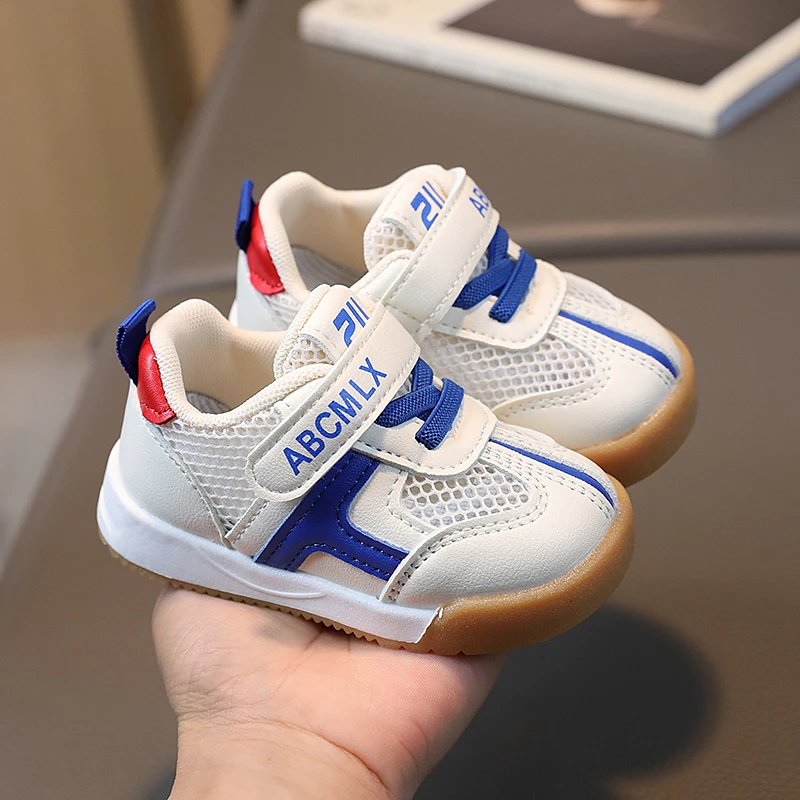 2025 chaussures de Sport pour enfants maille tissu respirant enfant baskets ergonomie garçon fille enfant en bas âge chaussures mode chaussure de course