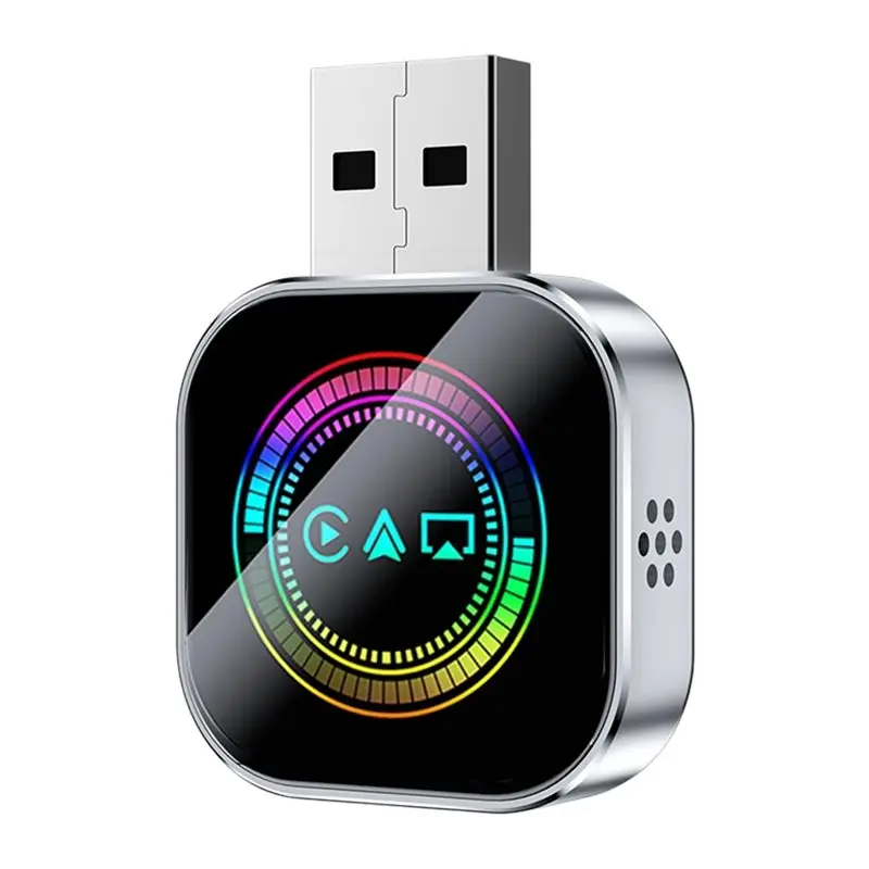 

Беспроводной адаптер A23F-3In1 для CarPlay, Smart AI Box, Airplay, Android Auto, USB-донгл для IOS, преобразует проводной CarPlay в беспроводной.