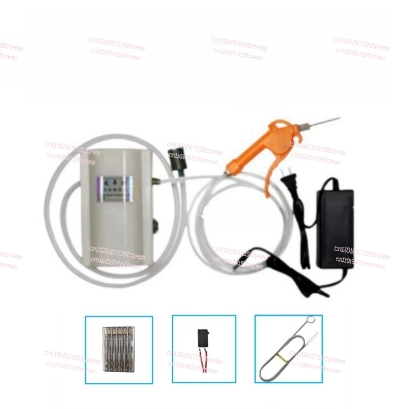 

Useful Electric High Pressure Meat Injector Pump Gun - Saline Syringe Bacon Maker Meat Processor for Kitchen