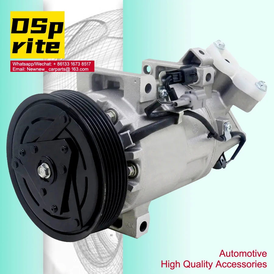 

Автомобильный компрессор кондиционера VCS14EC для Nissan RENUALT CAPTUR CLIO 92600-2352 92600-2352R 926002352R Z0012593A