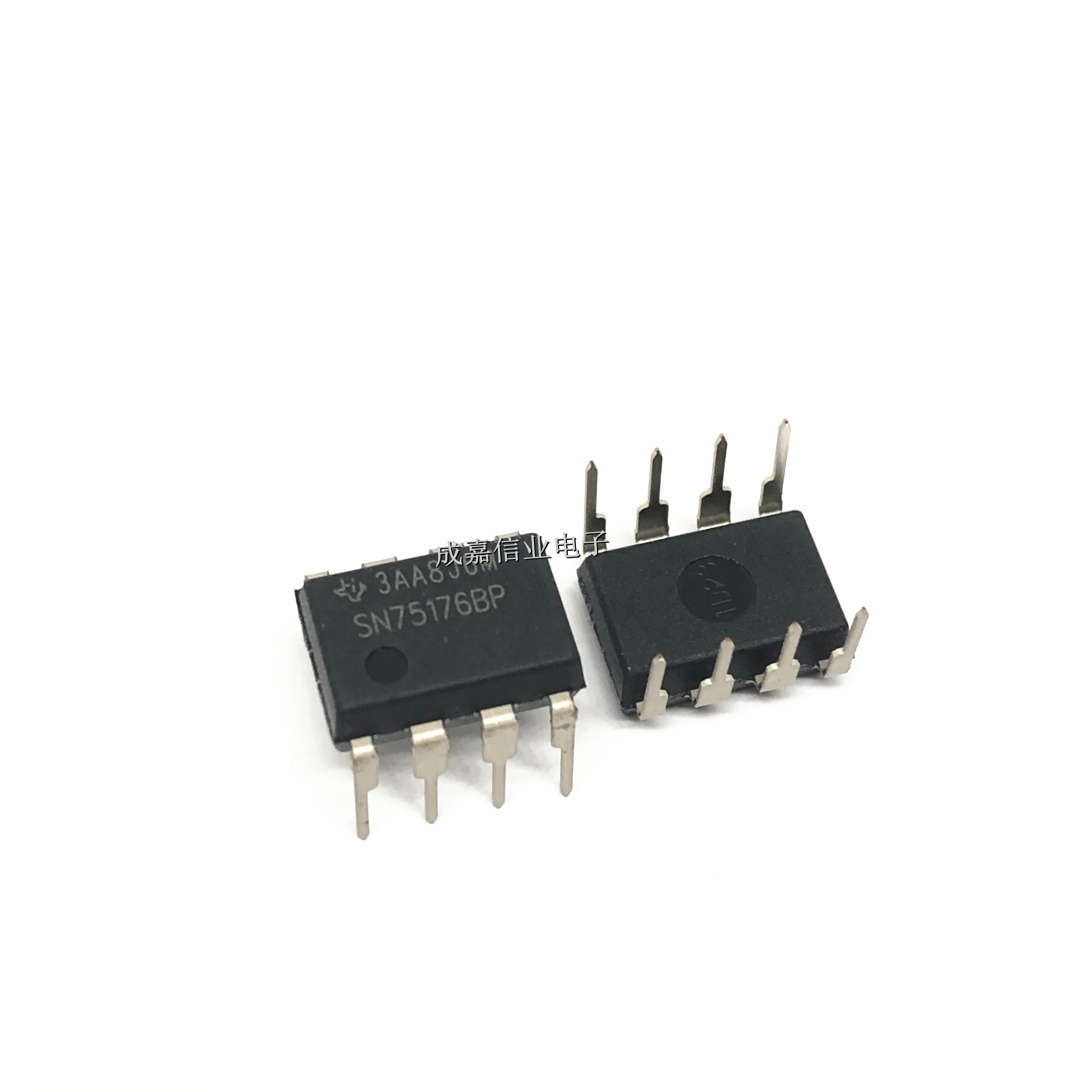 10pcs/Lot SN75176BP DIP-8 RS-422/RS-485 Interface IC Bus Diff 70mA 5V Operating Temperature:0C-+ 70 C