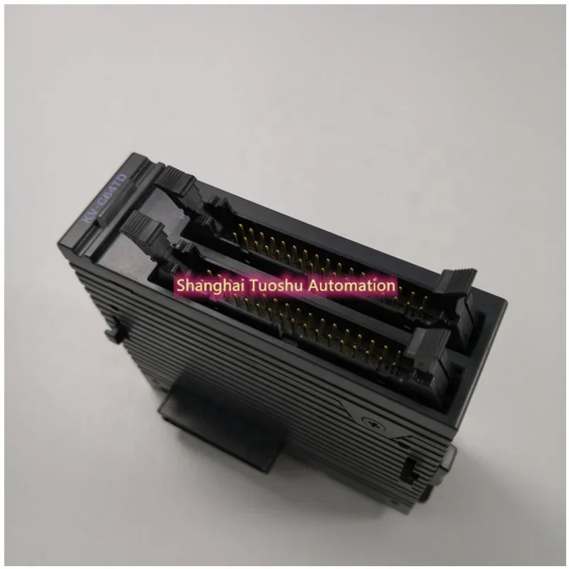 Keyence KV-C64TD PLC 64-punts connector MOSFET (gootsteen) met overstroombeveiliging