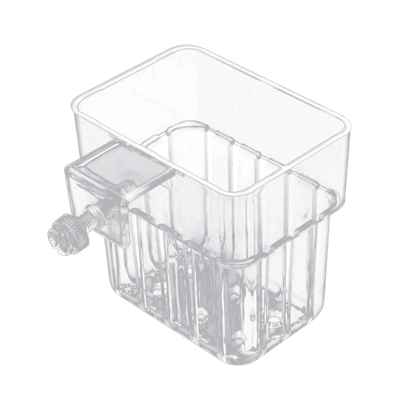 Wall-Mounted Hydroponic Planting Cup Transparent Container for Water Grass Ideal for Aquariums And Home Landscaping