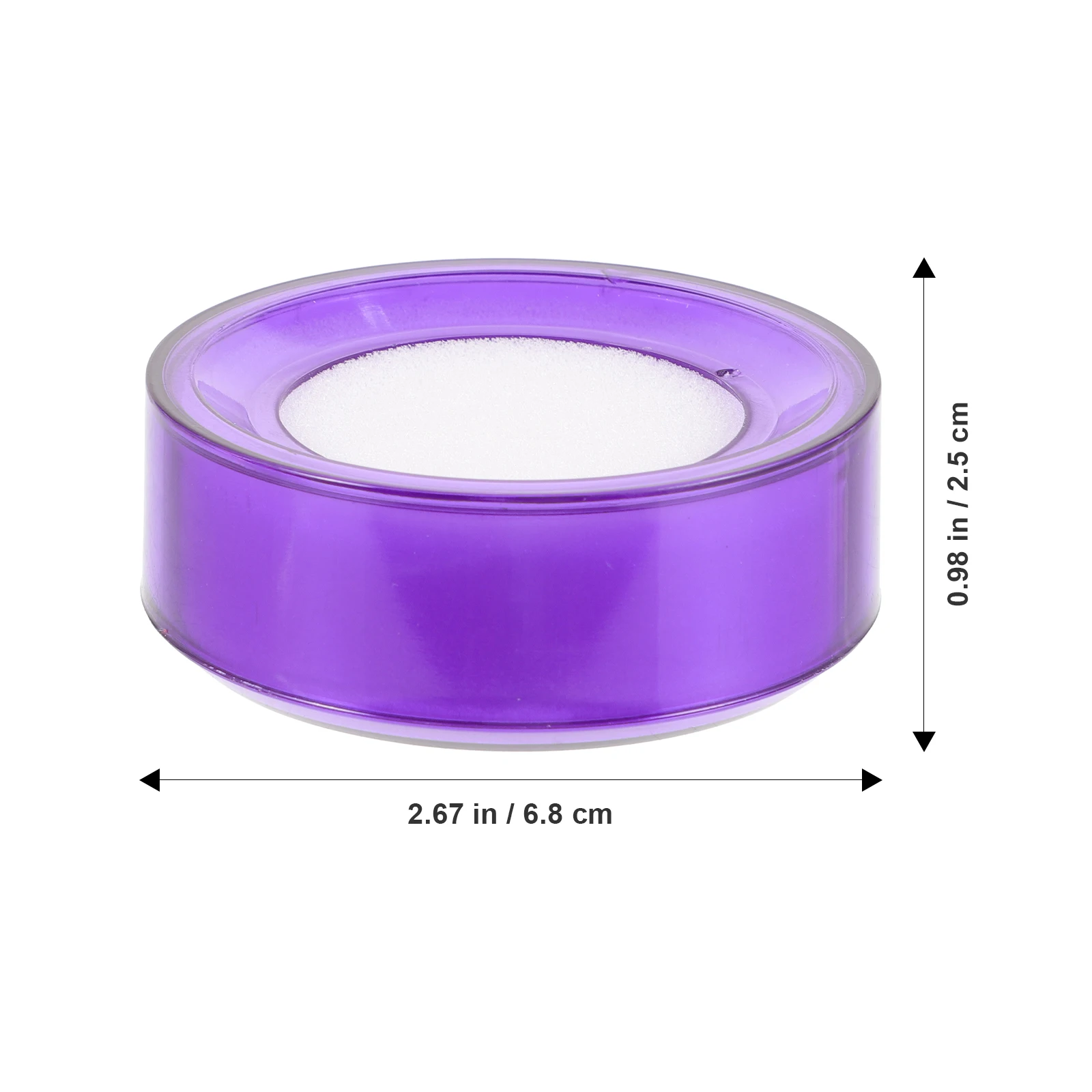 6 Pcs Sponge Finger Moistener for Accurate Counting Paper Sorting Filing Odorless High Speed Manual Tool Bank Tellers