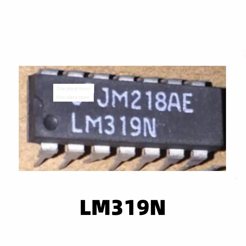 5PCS LM319 LM319N inline DIP14 high-speed dual comparator chip IC