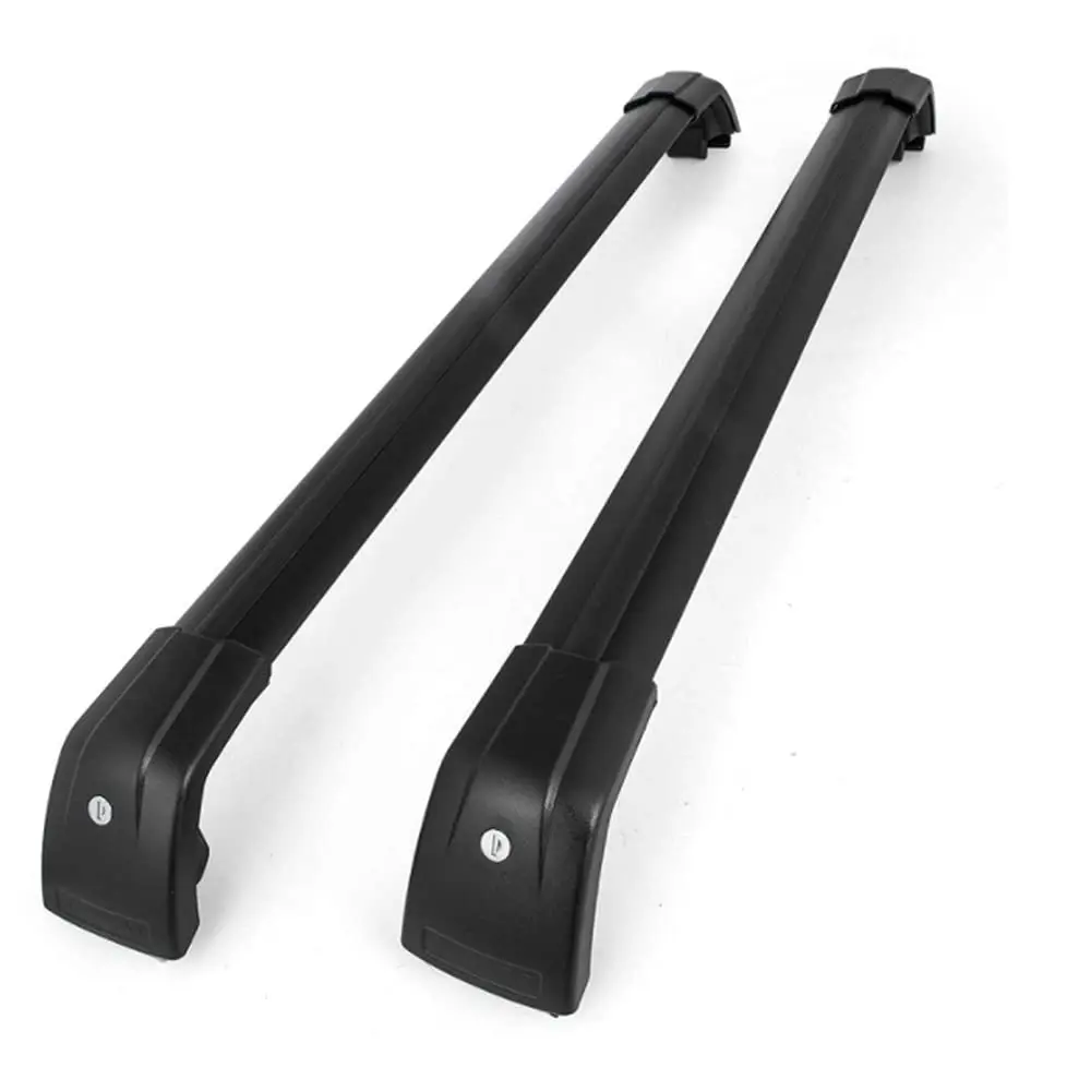 FANTE 2PCS Crossbar Cross Bars Fits for Audi Q8 2019-2023 Luggage Carrier Roof Rack Rail Carrier Lockable