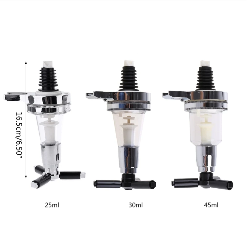 Dozownik napojów Pub Measure Spirit 25ml/30ml/45ml 1 uncja 1,5 uncji Optics Cocktai