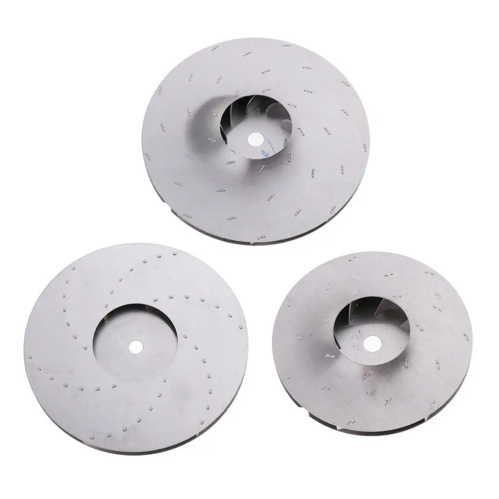 

Прочный алюминиевый вращающийся вентилятор 125 мм для двигателя пылесоса, аксессуар для обслуживания пылесосов