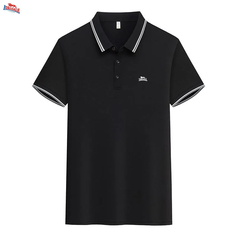 

Summer new high-quality men's short sleeved embroidered men's business casual shirt